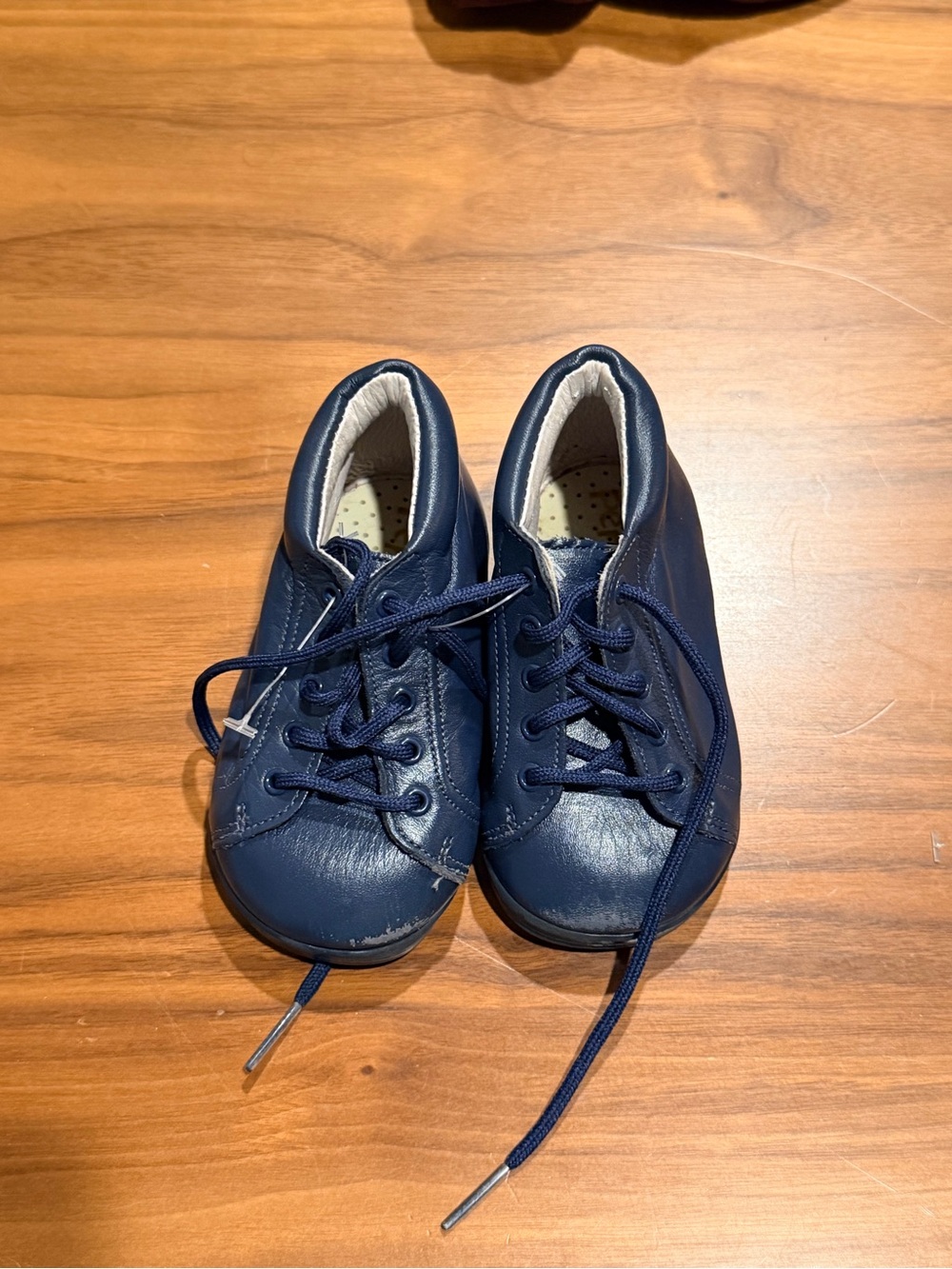 Vintage perfection by jumping jacks 1st walker baby shoes genuine leather USA